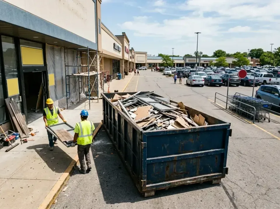 retail-store-renovation-debris-003 — frequently asked questions, Roll-off Dumpster Rentals in Ramtown, NJ